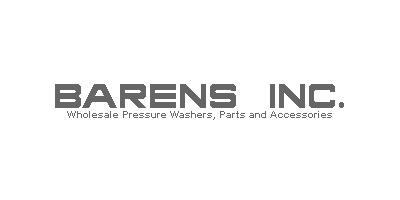Barens Inc. Pressure Washers, Pumps, High Pressure Hoses, Spray Nozzles and Trigger Spray Guns