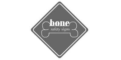 Bone Safety Signs Traffic Control signs, stands and accessories
