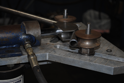 Sirco Industrial Supply carries steel and stainless hydraulic tubing in store and uses the machine shown to customize it to customer specifications.