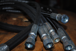 Sirco Industrial Supply’s best-selling industrial hose with brass fittings.